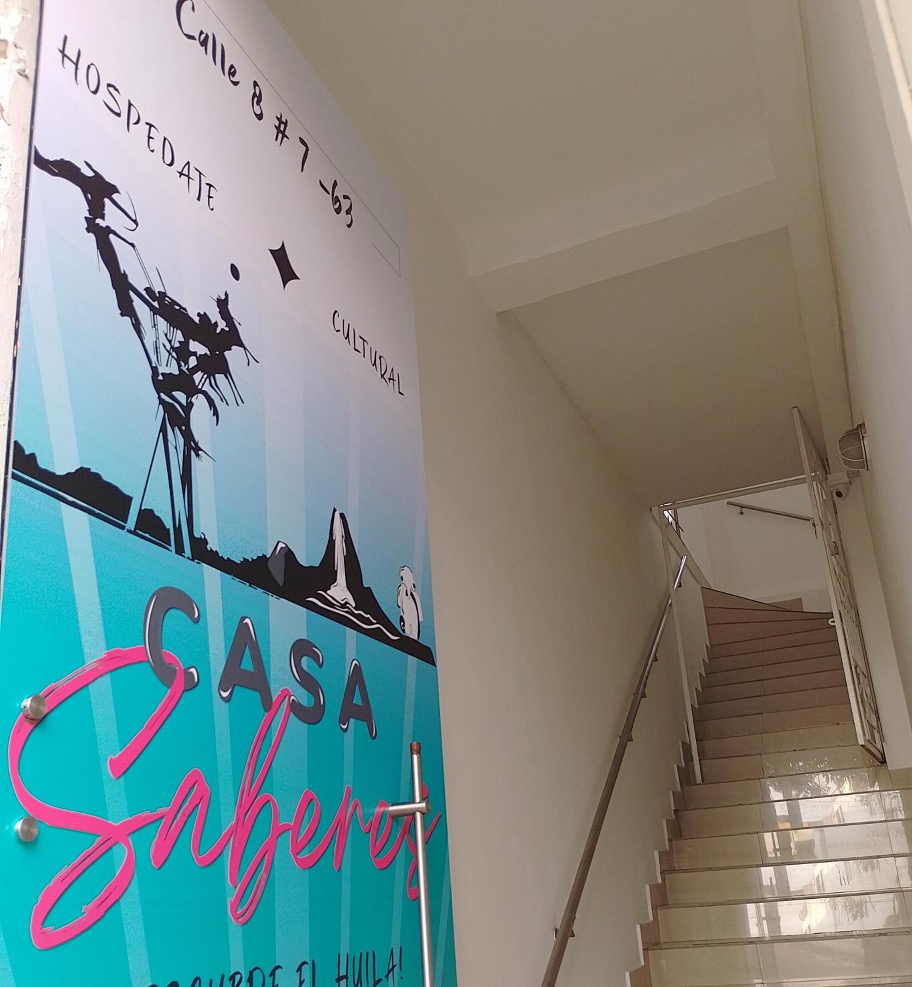 Hospedaje Casa Cultural Saberes Neiva  Buitenkant foto