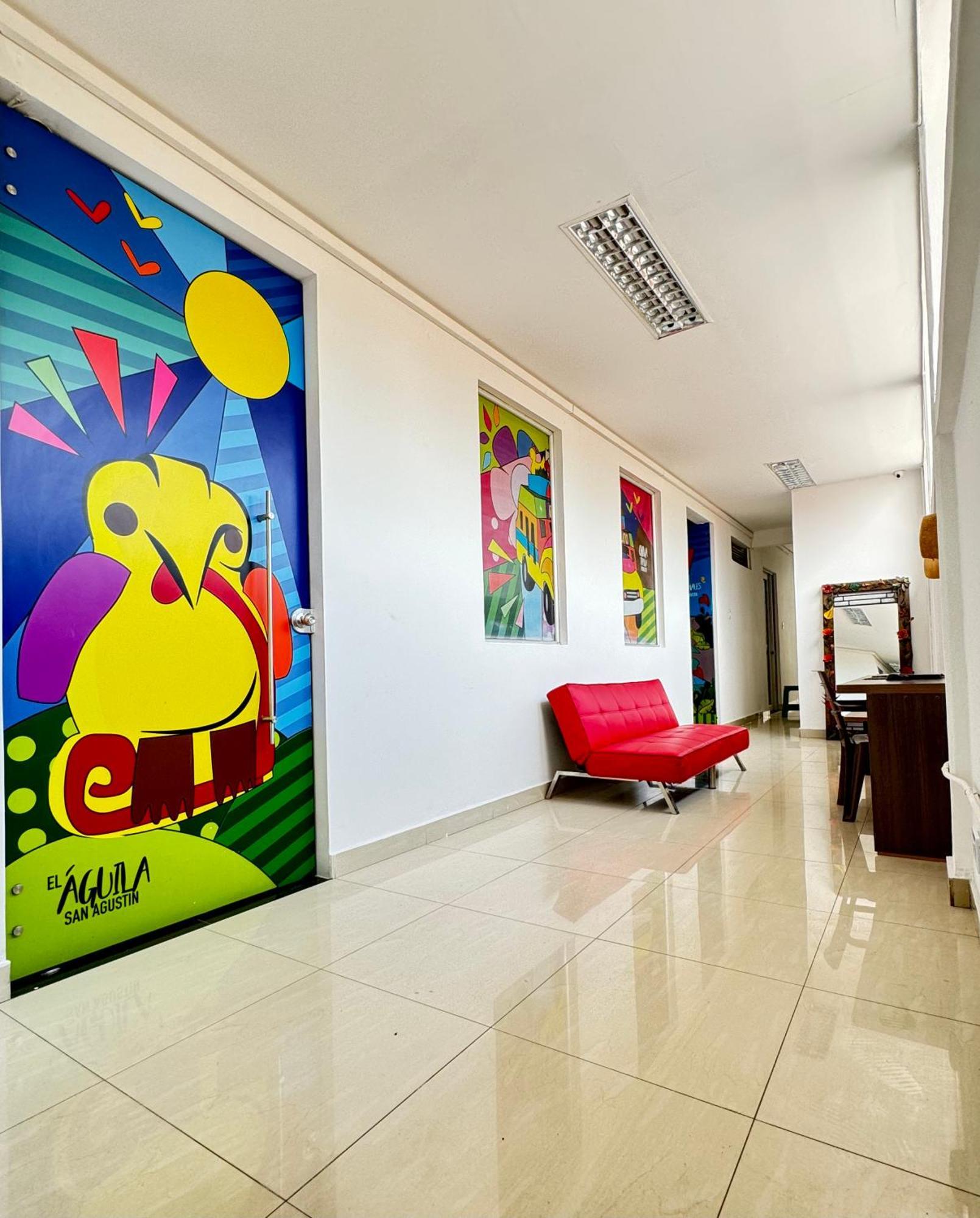 Hospedaje Casa Cultural Saberes Neiva  Buitenkant foto