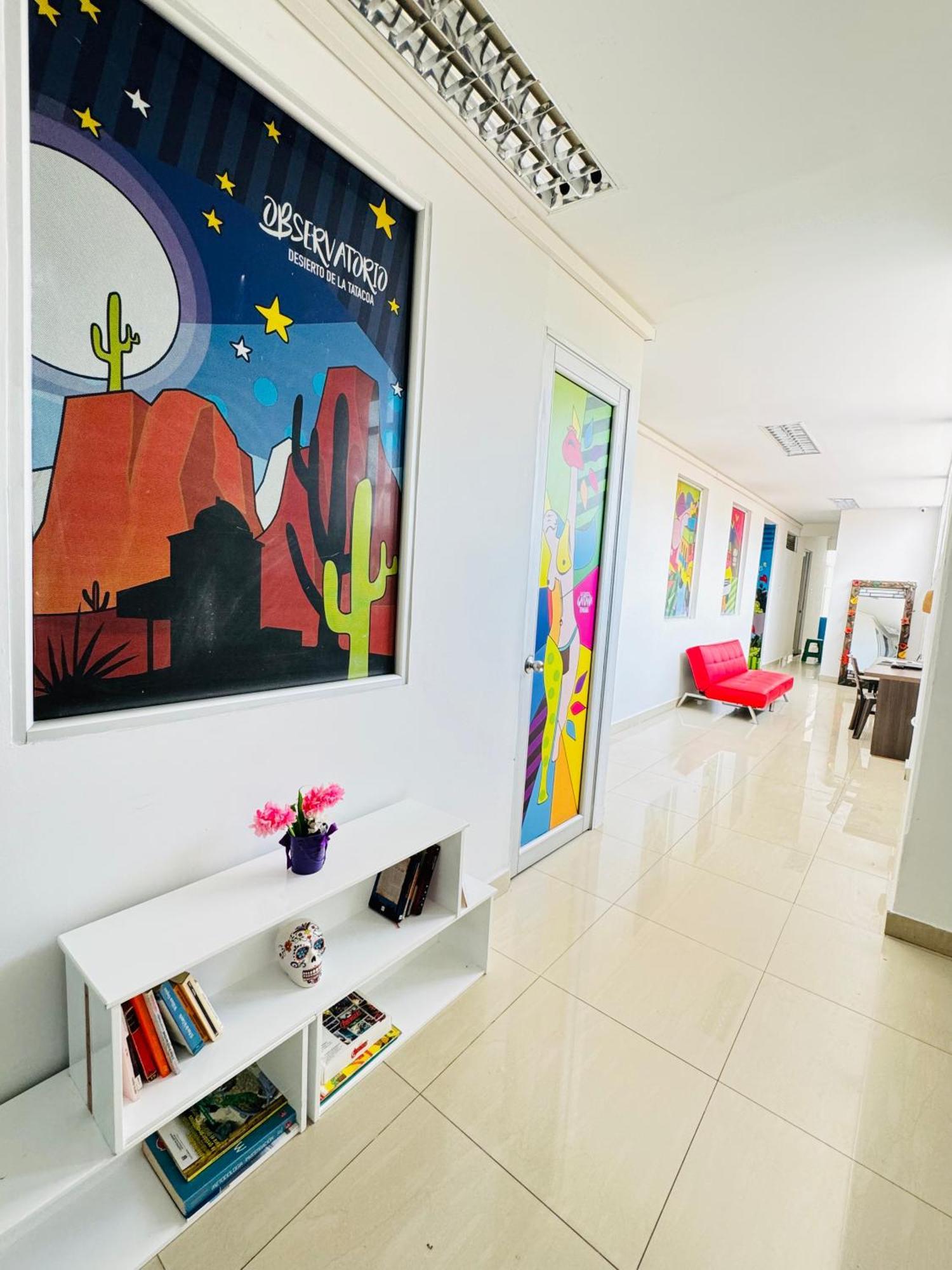 Hospedaje Casa Cultural Saberes Neiva  Buitenkant foto