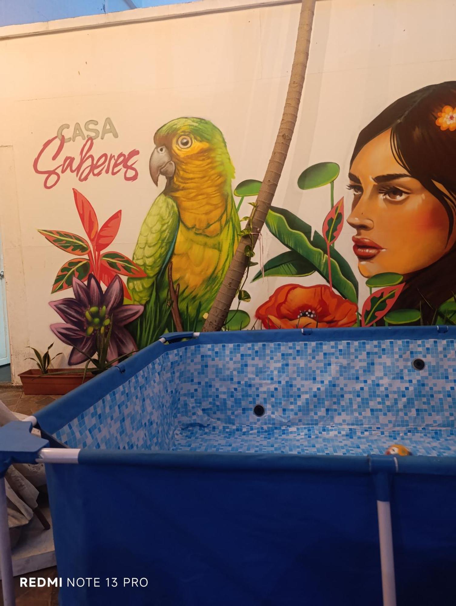 Hospedaje Casa Cultural Saberes Neiva  Buitenkant foto
