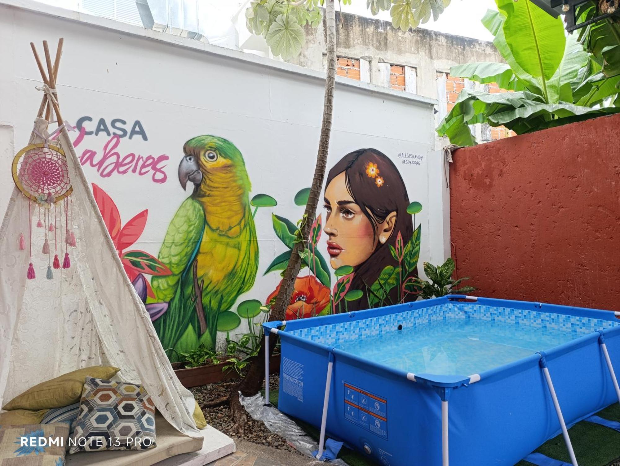 Hospedaje Casa Cultural Saberes Neiva  Buitenkant foto